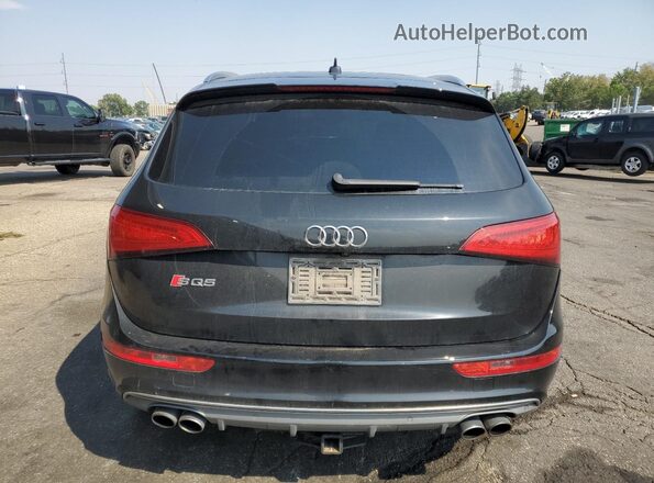 WA1CCAFP0GA031455 2016 AUDI SQ5 Black უკანა ხედი