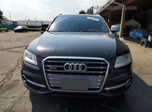 WA1CCAFP0GA031455 2016 AUDI SQ5 Black წინა ხედი