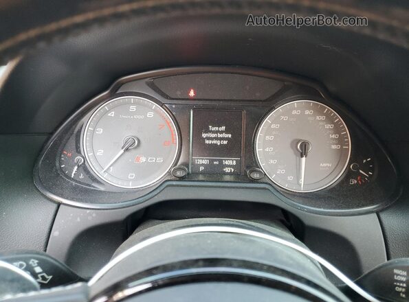 WA1CCAFP0GA031455 2016 AUDI SQ5 Black ხელსაწყოთა პანელის ხედი