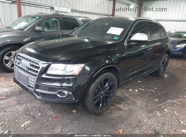 WA1CCAFP3GA048069 2016 AUDI SQ5 Black Przód lewy