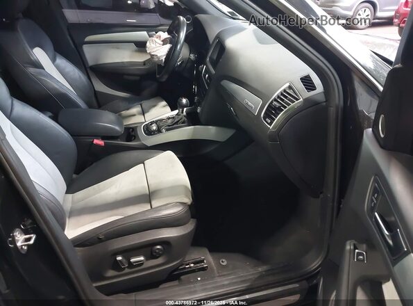 WA1CCAFP3GA048069 2016 AUDI SQ5 Black Widok wnętrza z przodu