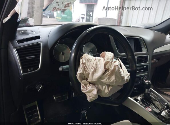 WA1CCAFP3GA048069 2016 AUDI SQ5 Black Widok tylnych siedzeń