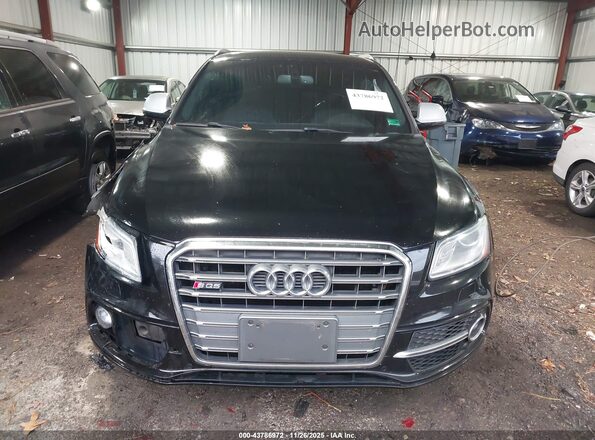 WA1CCAFP3GA048069 2016 AUDI SQ5 Black Widok zestawu wskaźników