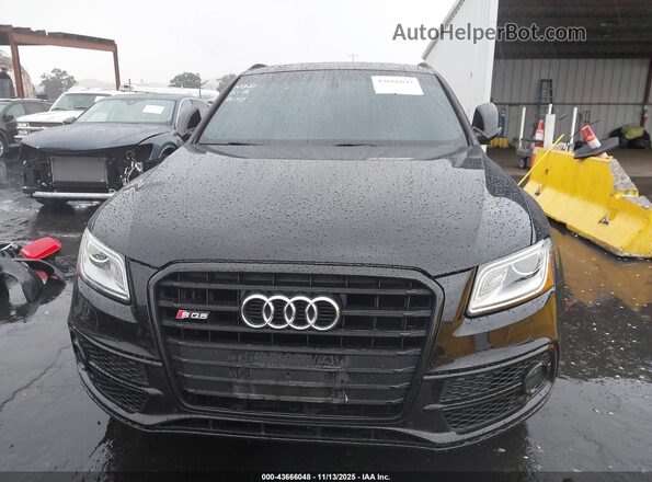 WA1CCAFP4GA133227 2016 AUDI SQ5 Black Front view