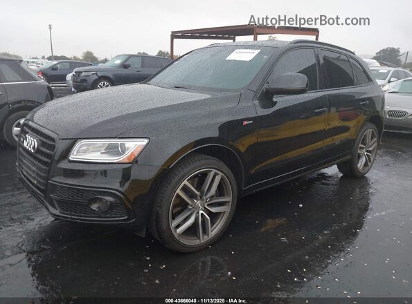 WA1CCAFP4GA133227 2016 AUDI SQ5 Black Front left