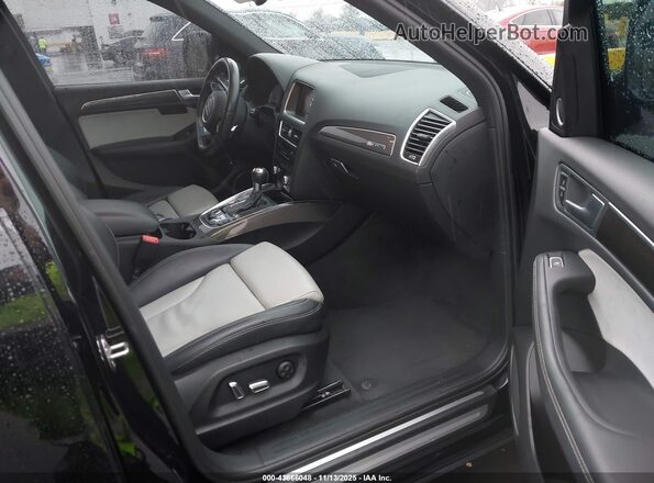 WA1CCAFP4GA133227 2016 AUDI SQ5 Black Front interior view
