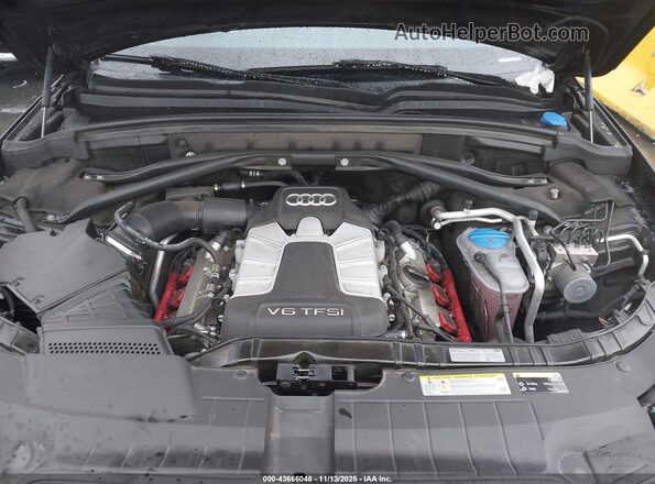 WA1CCAFP4GA133227 2016 AUDI SQ5 Black Rear view