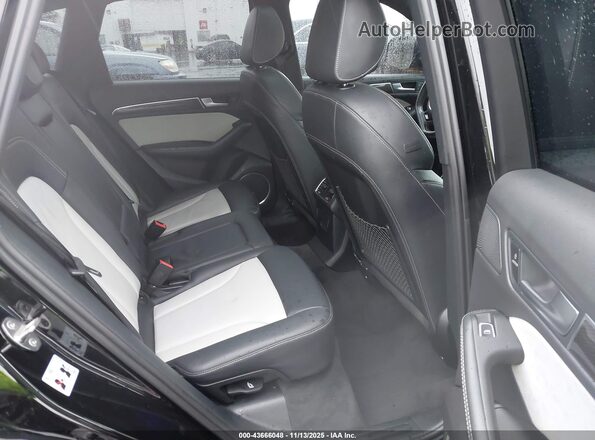 WA1CCAFP4GA133227 2016 AUDI SQ5 Black VIN sticker view