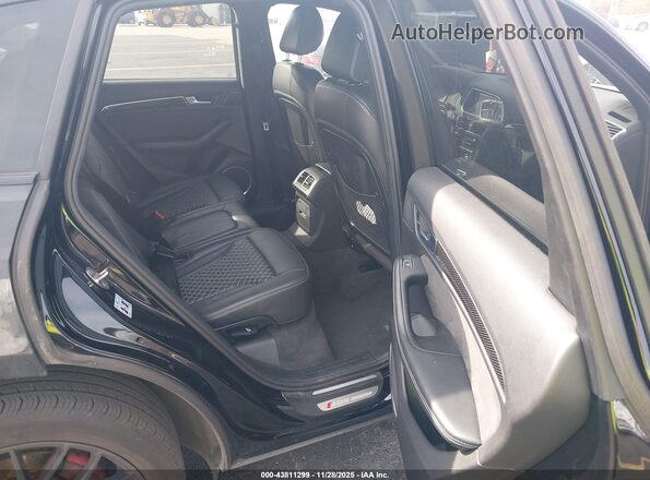 WA1CCAFP4HA073631 2017 AUDI SQ5 Черный Вид наклейки с VIN-кодом