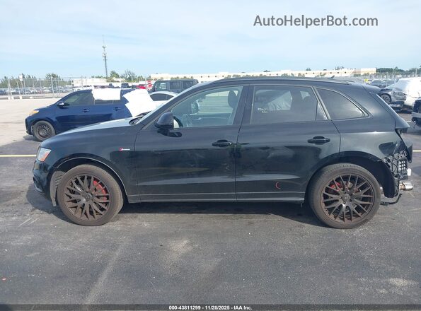 WA1CCAFP4HA073631 2017 AUDI SQ5 Черный Панорамный вид салона 360°