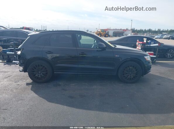 WA1CCAFP4HA073631 2017 AUDI SQ5 Черный Вид задней части салона