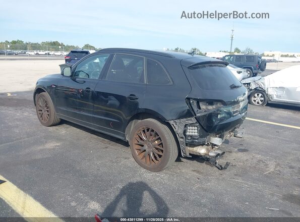WA1CCAFP4HA073631 2017 AUDI SQ5 Черный Задняя левая четверть