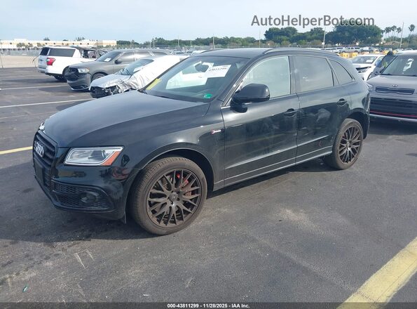 WA1CCAFP4HA073631 2017 AUDI SQ5 Черный Передняя левая четверть