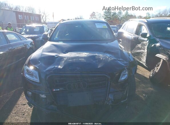 WA1CCAFP6GA042315 2016 AUDI SQ5 Black უკანა სალონის ხედი