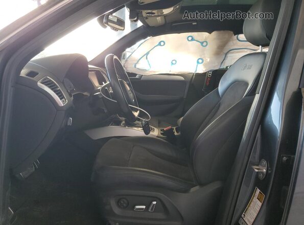 WA1CCAFP7GA056448 2016 AUDI SQ5 Gray Front interior view