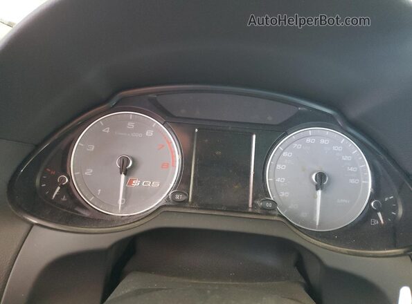 WA1CCAFP7GA056448 2016 AUDI SQ5 Gray Instrument cluster view