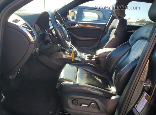 WA1CCAFP8HA063068 2017 AUDI SQ5 Gray Սալոնի դիմացի տեսք