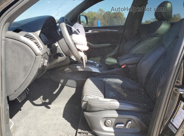 WA1CCAFP9GA009227 2016 AUDI SQ5 Black Սալոնի դիմացի տեսք