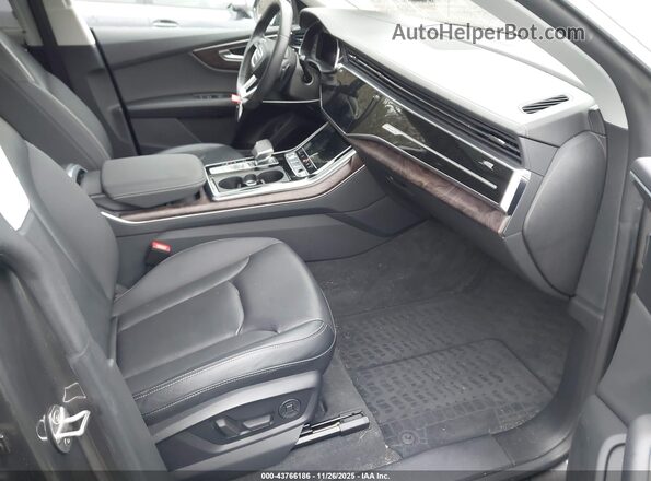 WA1CVAF13LD020156 2020 AUDI Q8 Gray Front interior view