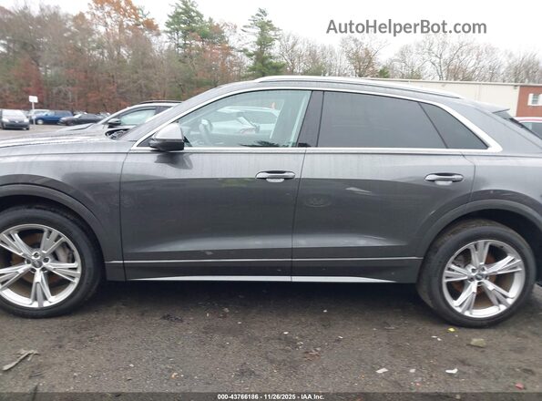 WA1CVAF13LD020156 2020 AUDI Q8 Gray 360 interior view