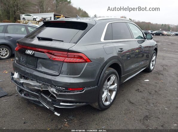 WA1CVAF13LD020156 2020 AUDI Q8 Gray Rear right