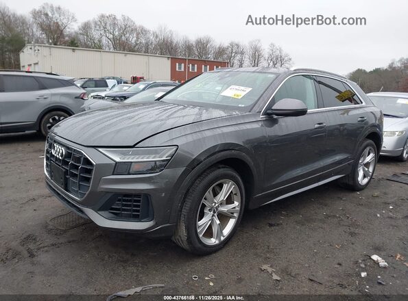WA1CVAF13LD020156 2020 AUDI Q8 Gray Front left