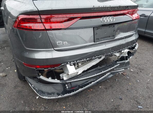 WA1CVAF13LD020156 2020 AUDI Q8 Gray Front view