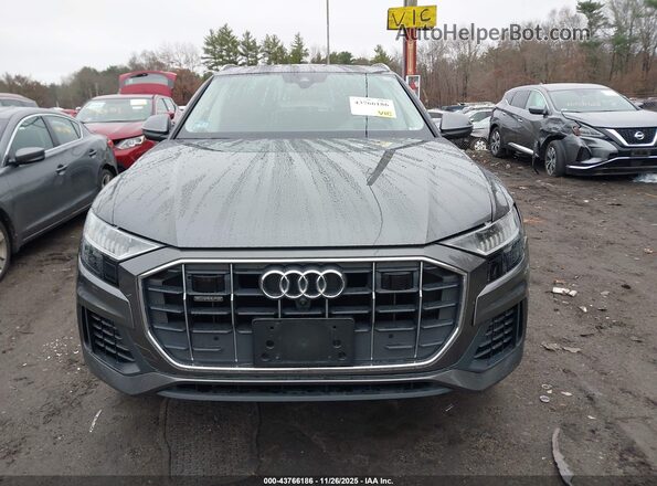 WA1CVAF13LD020156 2020 AUDI Q8 Gray Instrument cluster view
