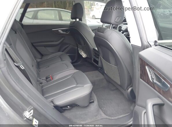 WA1CVAF13LD020156 2020 AUDI Q8 Gray VIN sticker view