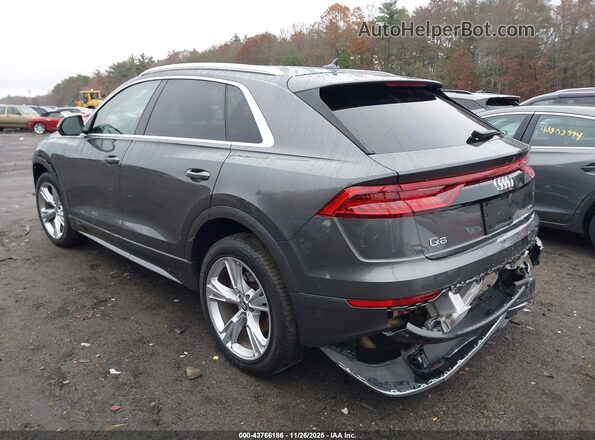 WA1CVAF13LD020156 2020 AUDI Q8 Gray Rear left