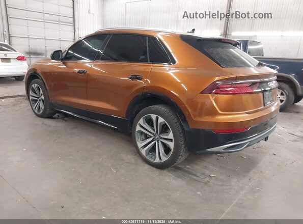 WA1CVAF19KD008334 2019 AUDI Q8 Orange Հետևի ձախ