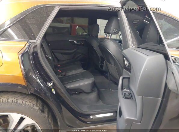 WA1CVAF19KD008334 2019 AUDI Q8 Orange VIN կոդի պիտակի տեսք