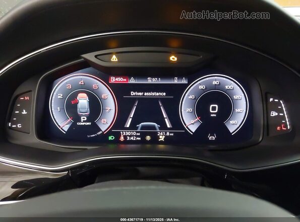 WA1CVAF19KD008334 2019 AUDI Q8 Orange Հետևի նստատեղերի տեսք