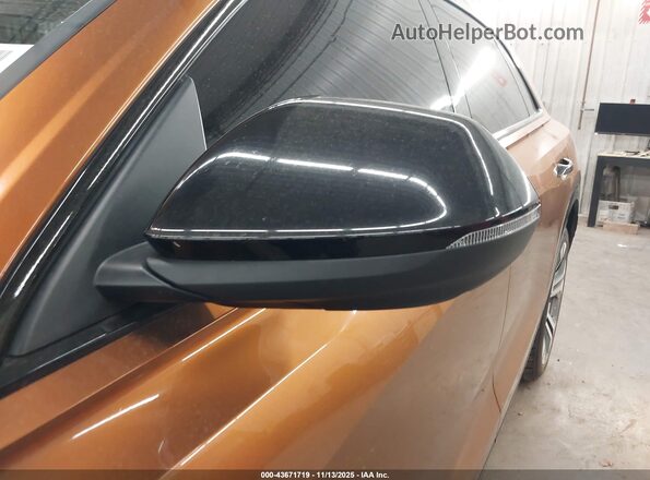 WA1CVAF19KD008334 2019 AUDI Q8 Orange Սարքավորումների վահանակի տեսք
