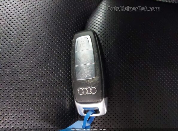 WA1CVAF19KD008334 2019 AUDI Q8 Orange Առջևի վահանակի տեսք