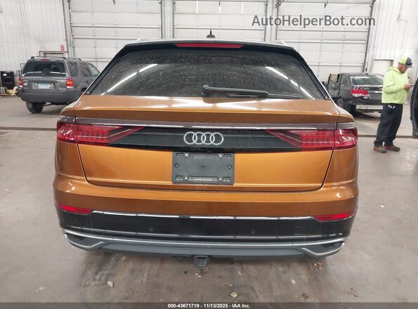 WA1CVAF19KD008334 2019 AUDI Q8 Orange 