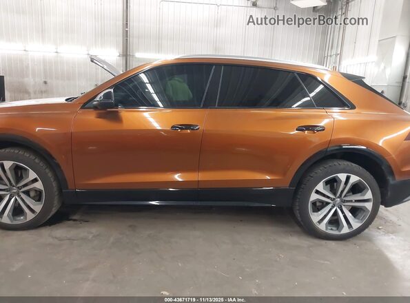 WA1CVAF19KD008334 2019 AUDI Q8 Orange 