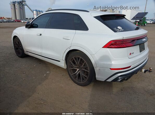 WA1CWBF15MD001709 2021 AUDI SQ8 White Trasero izquierdo