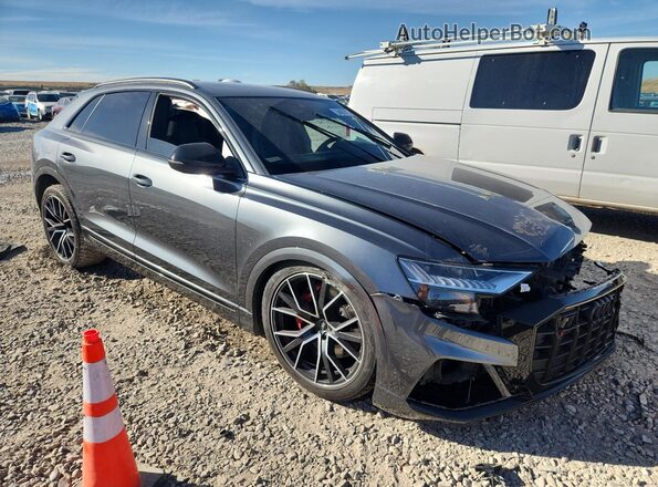WA1CWBF15ND015210 2022 AUDI SQ8 Gray Przód prawy