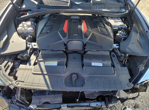 WA1CWBF15ND015210 2022 AUDI SQ8 Gray Widok wnętrza z tyłu