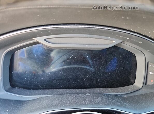 WA1CWBF15ND015210 2022 AUDI SQ8 Gray Widok zestawu wskaźników