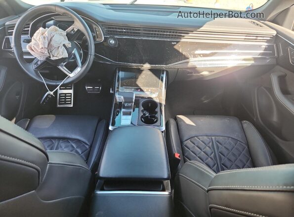 WA1CWBF15ND015210 2022 AUDI SQ8 Gray Widok deski rozdzielczej