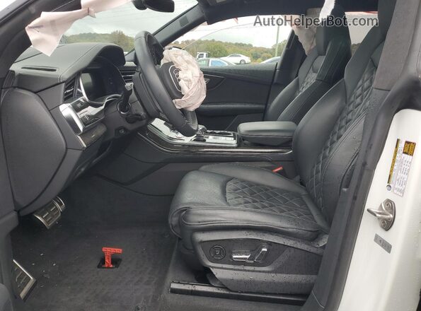 WA1CWBF15PD022810 2023 AUDI SQ8 White Vista interior delantera