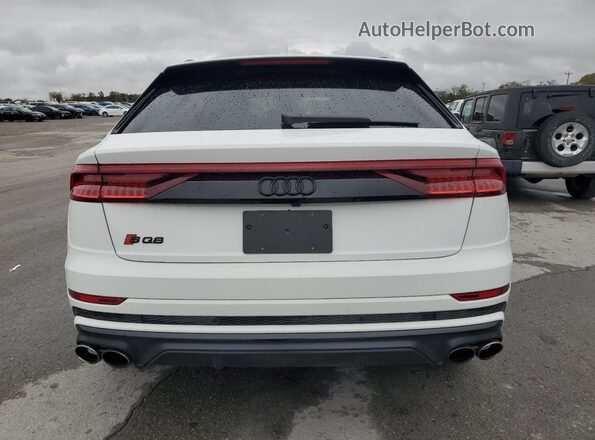 WA1CWBF15PD022810 2023 AUDI SQ8 White Vista trasera