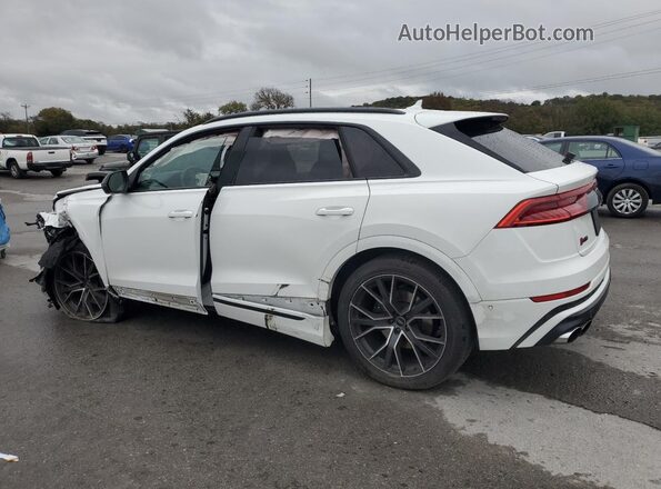 WA1CWBF15PD022810 2023 AUDI SQ8 White Trasero izquierdo