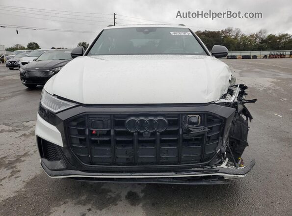 WA1CWBF15PD022810 2023 AUDI SQ8 White Vista frontal