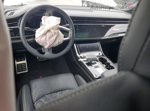 WA1CWBF15PD022810 2023 AUDI SQ8 White Vista del salpicadero