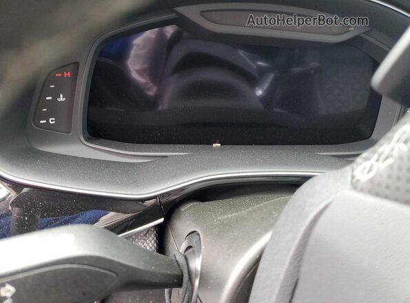 WA1CWBF15PD022810 2023 AUDI SQ8 White Vista del cuadro de instrumentos