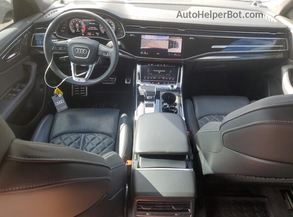 WA1CWBF16PD038160 2023 AUDI SQ8 Black Вид панелі приладів