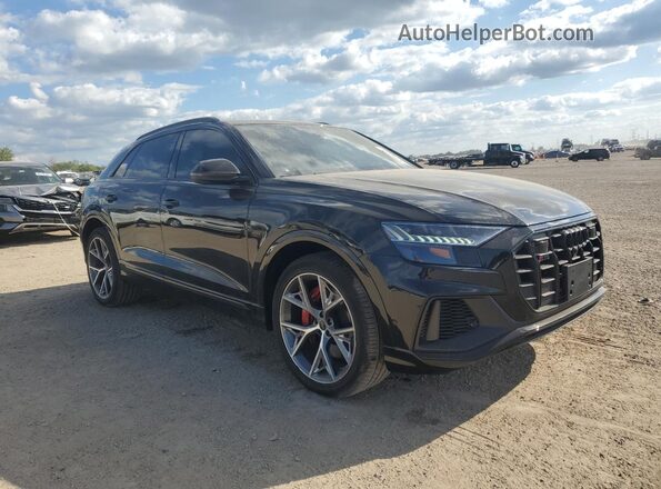 WA1CWBF16PD038160 2023 AUDI SQ8 Black Передня права чверть